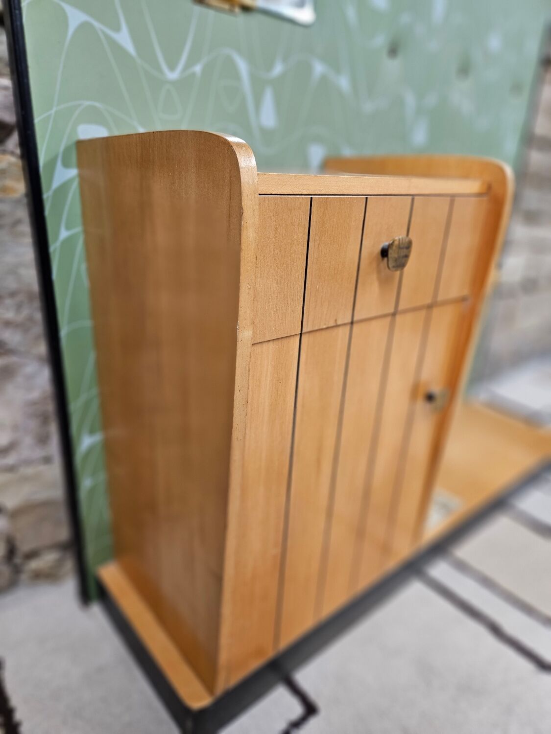 Vintage 1960's coat rack