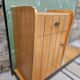 Vintage 1960's coat rack