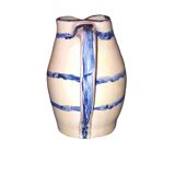 Striped pitcher