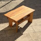 Solid oak desk