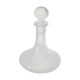 Wine carafe to decant and its vintage glass ball cap