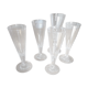 4 champagne flutes sold individually