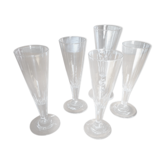 4 Champagne Flutes