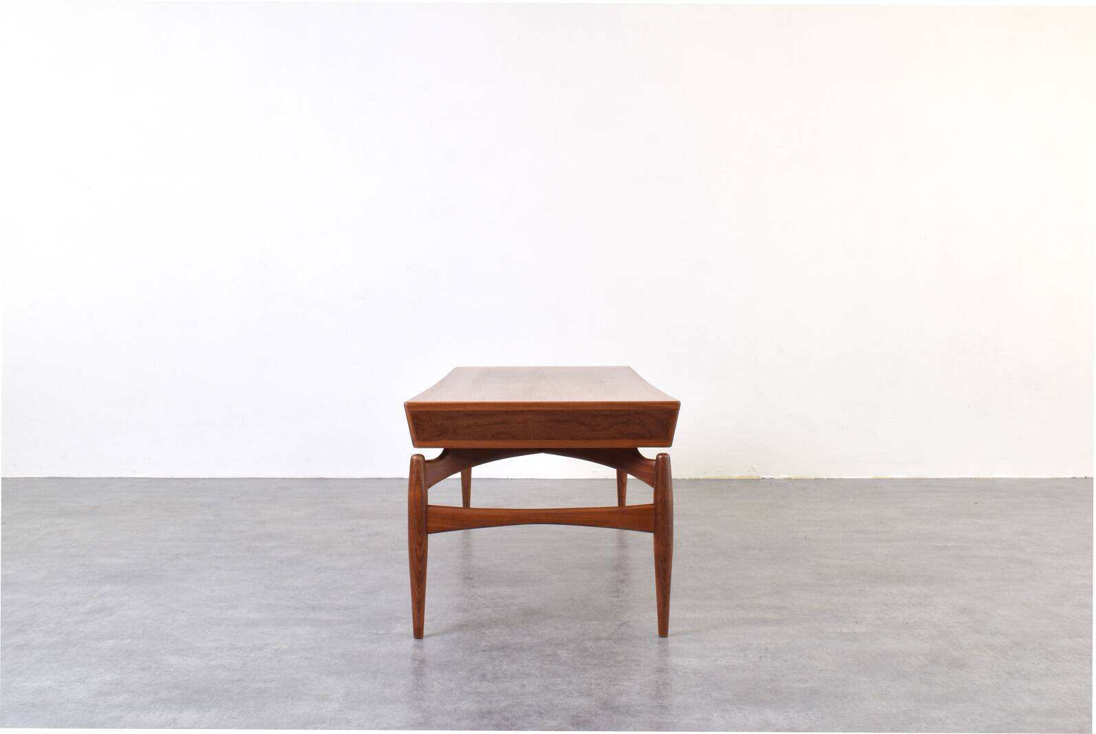 Mid-Century Teak Coffe Table by Johannes Andersen for Trensum Möbelfabrik,