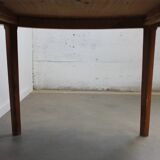 Vintage oval table