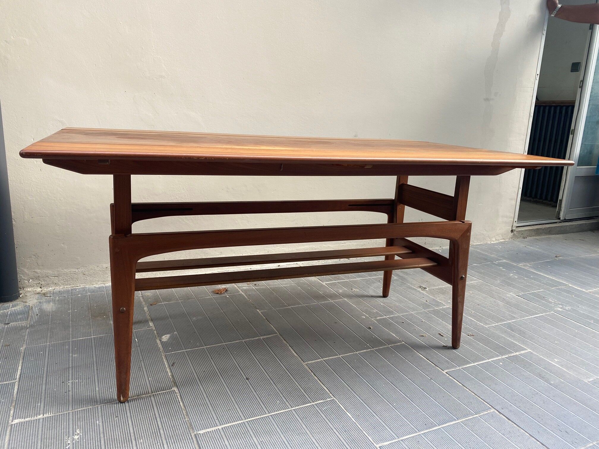 Multifunctional Scandinavian Convertible Table Kai Kristiansen by Trioh