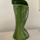 Vase cubiste Isis signé Niederkorn, édition limitée