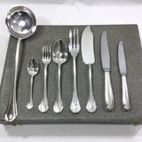 Christofle cutlery set Printania 63 pcs