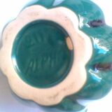 Jug in barbotine model 211 signed Alpho