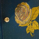 Small cabinet in painted beech by Paul Follot circa 1920