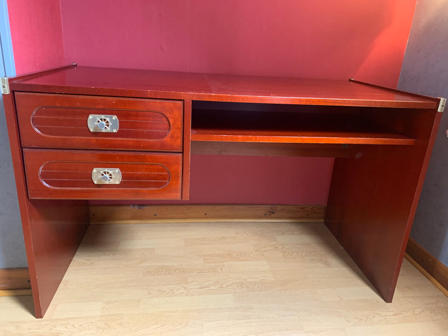 Mahogany desk