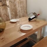 Table de ferme en chêne massif
