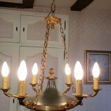 Empire style pendant light