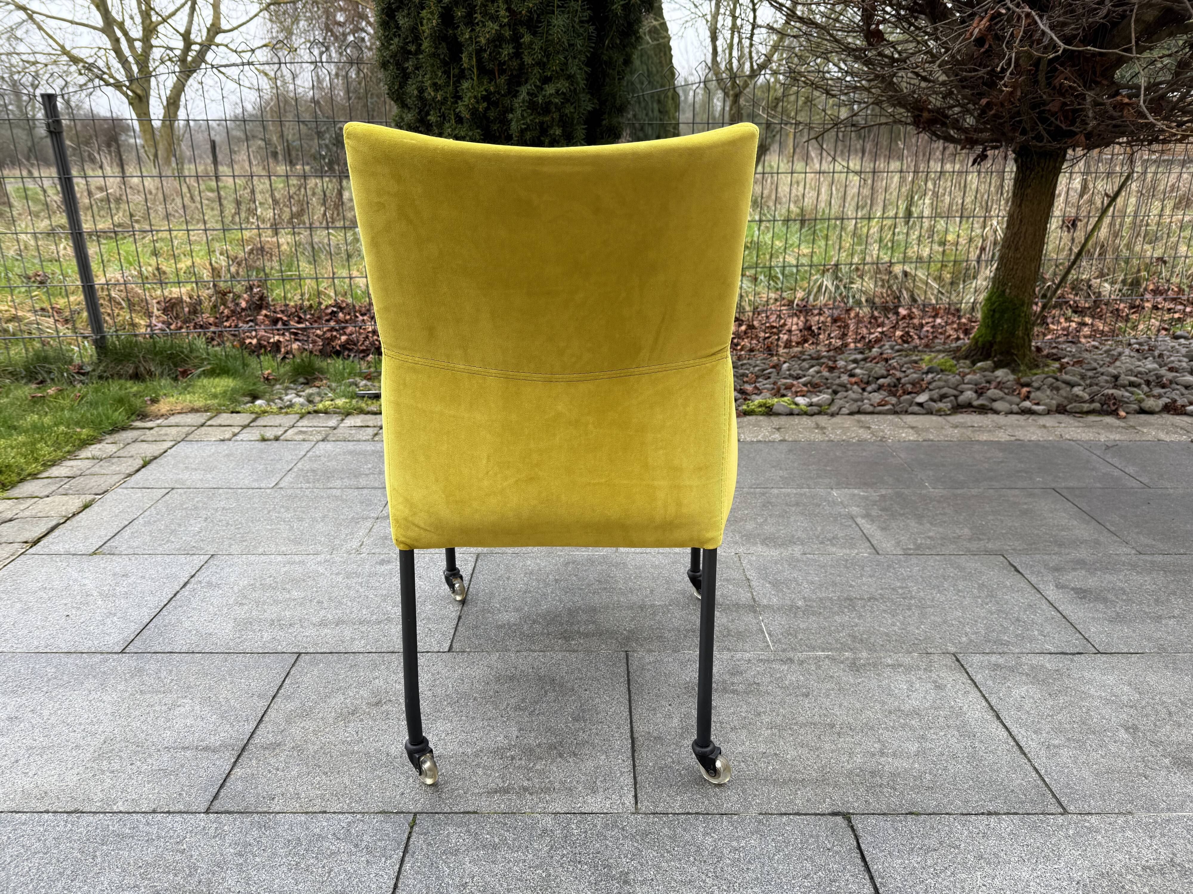 set of 6 Dutch dining chairs