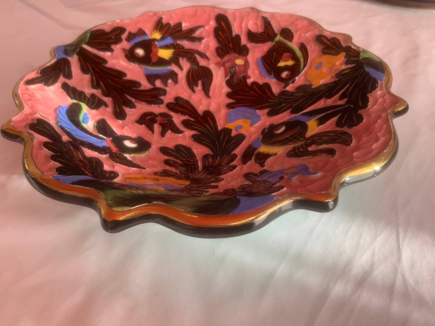 Monaco ceramic dish