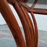 Philippine cane coffee table