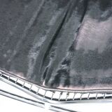 Black Fur LC4 Chaise Longue by Le Corbusier & Pierre Jeanneret for Cassina