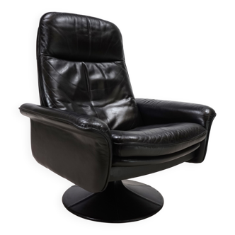 De Sede DS 50 leather armchair Tulip, 1970