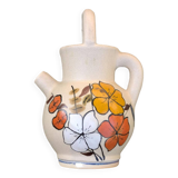 Enamelled ceramic pitcher - Poët-Laval, "Camarès" model