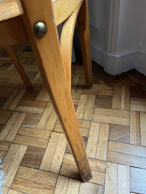 Baumann wooden chair