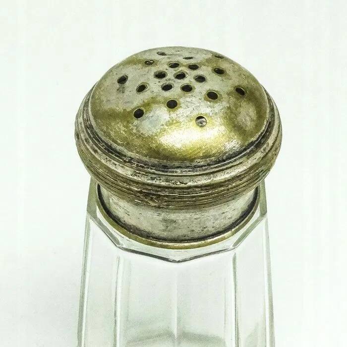 K7M MILS Sugar Bowl for Icing Sugar ART DECO