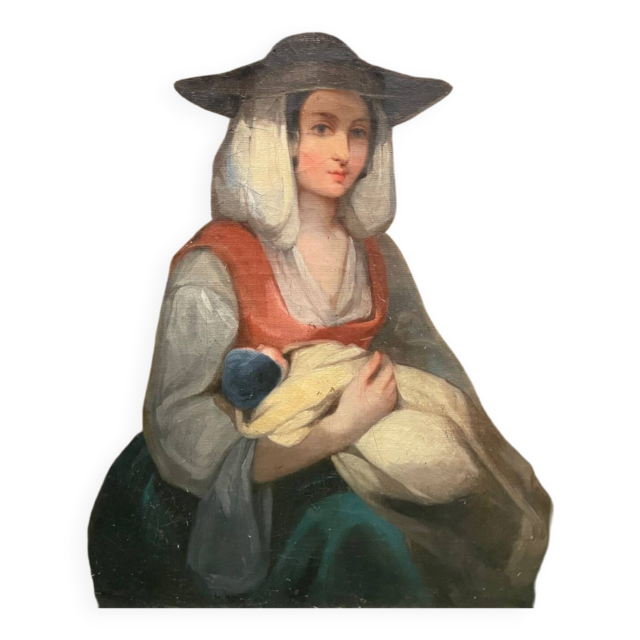 Mère à l’enfant, XIXe Italie