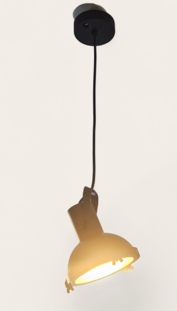 Lampe suspension Design Le Corbusier 1954 - Éditeur Nemo Cassina