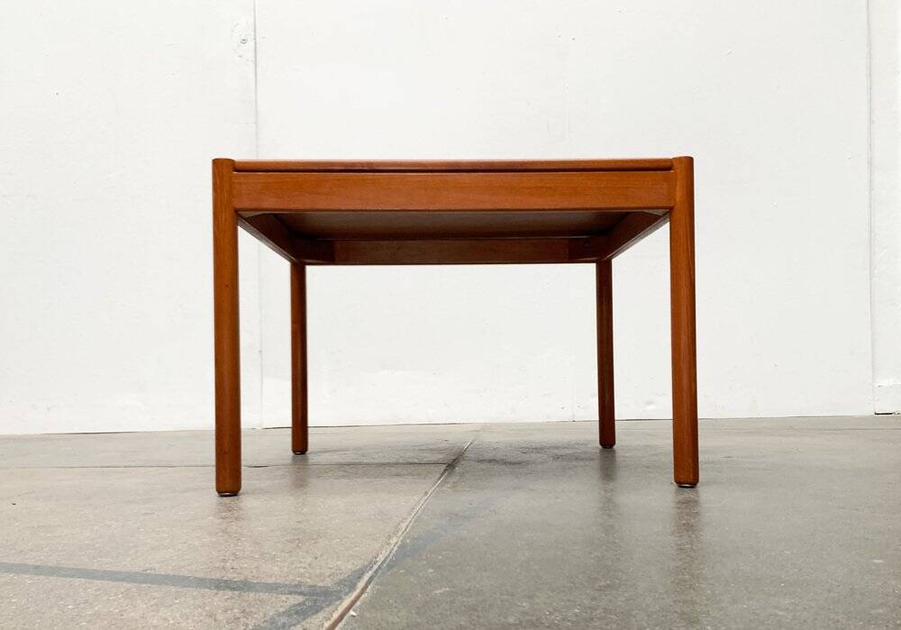 Mid-century Danish teak coffee table by Magnus Olesen, 1960s.