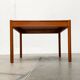 Mid-century Danish teak coffee table by Magnus Olesen, 1960s.
