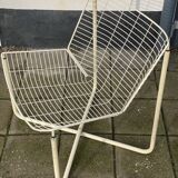 Jar pen Wire Chairs by Neils Gammelgaard for IKEA