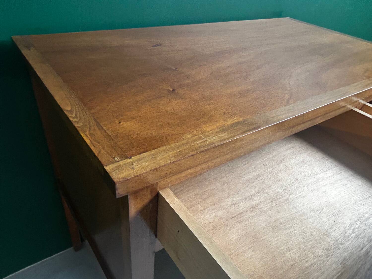 Bureau Administratif Vintage en Chêne – Années 50/60