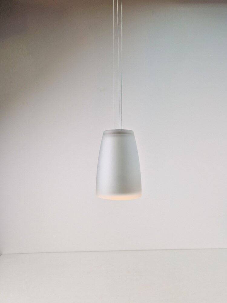 Luna 3525 Hanging Lamp for Tre Ci Luce, 1990s