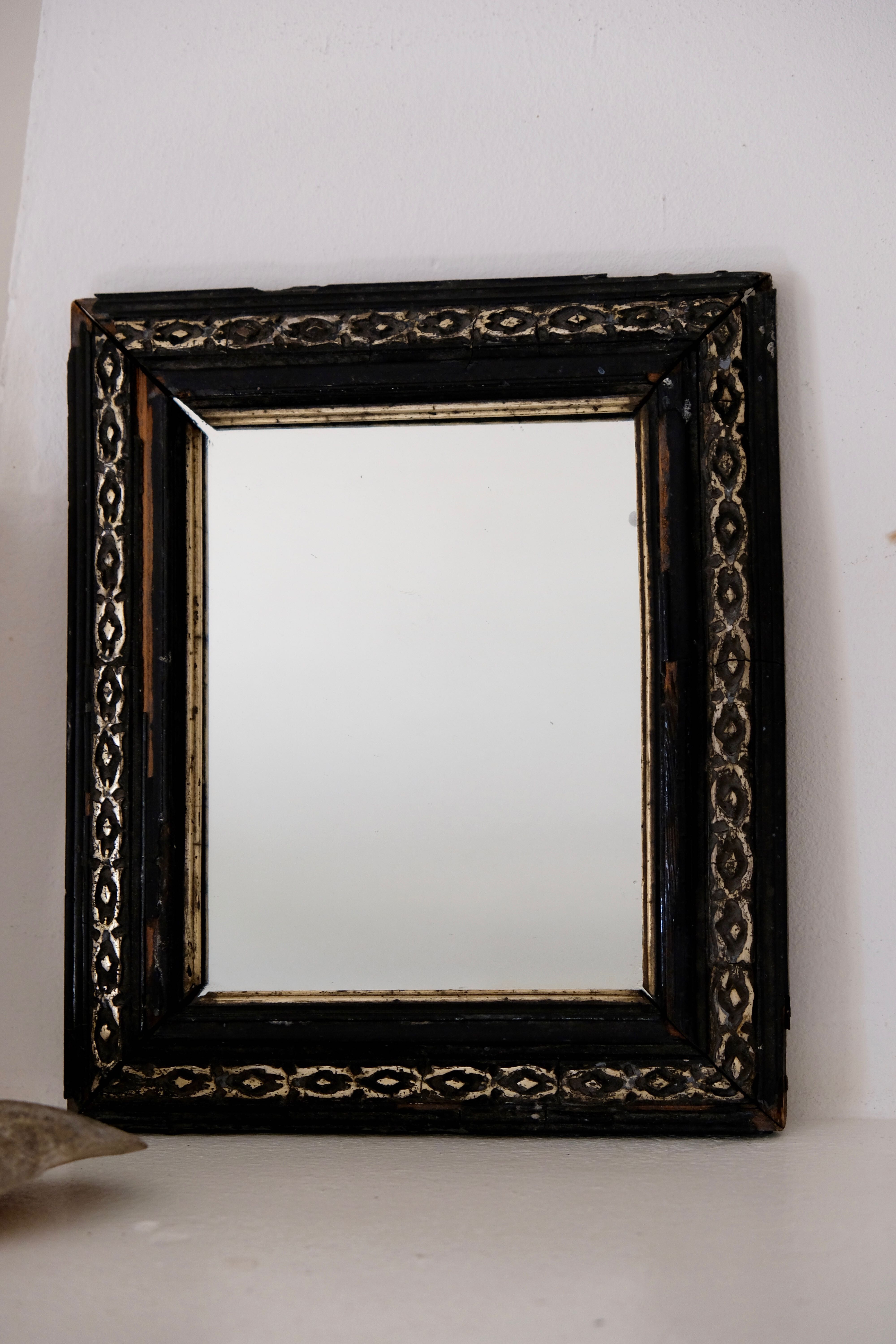 Ancient mirror Napoleon III 19th century