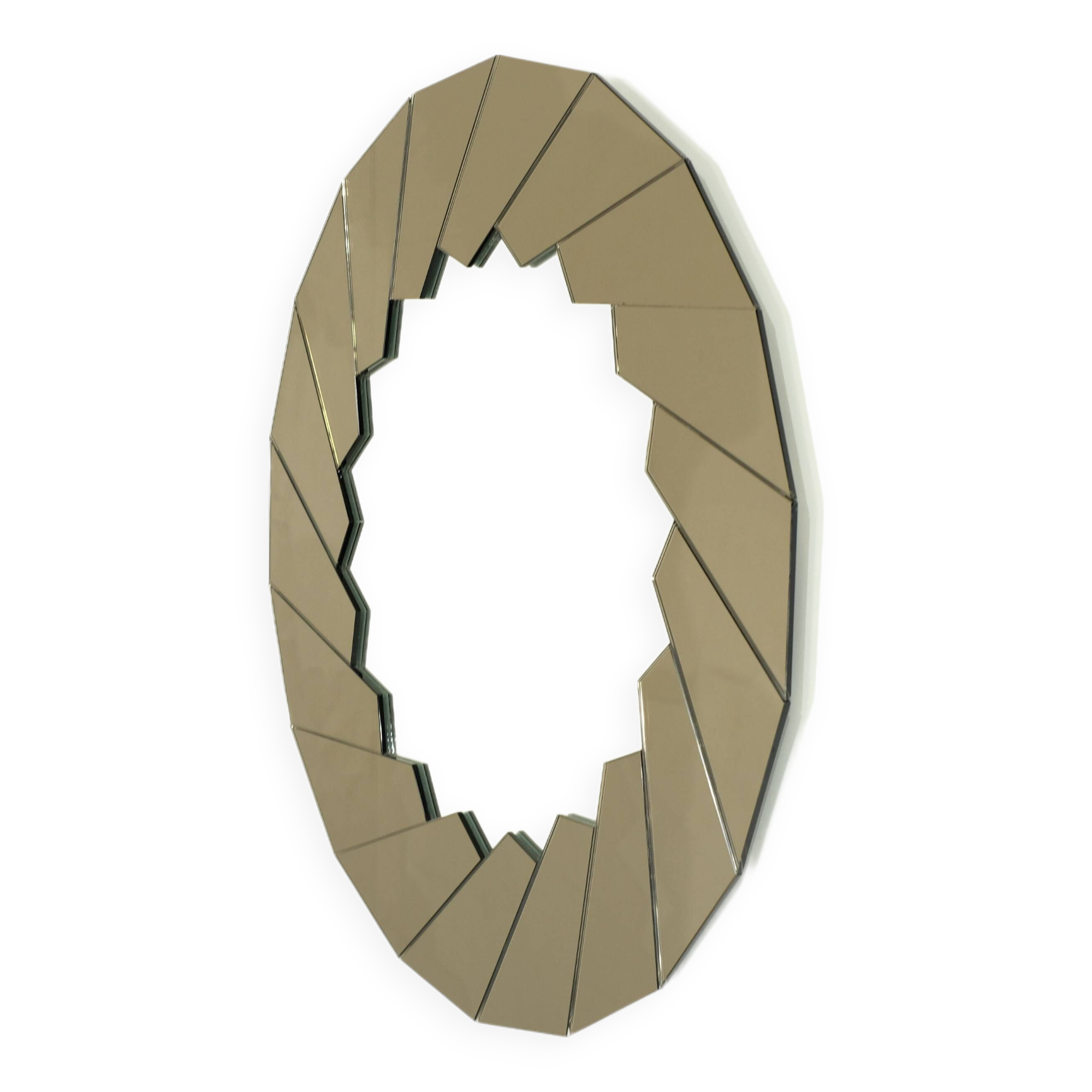 Semiramide mirror by Gae Aulenti for Fontana Arte - 1970s