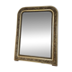 Miroir doré - Louis Philippe feuille d’or 51x65cm