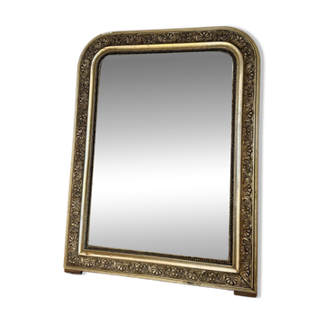 Golden mirror - Louis Philippe gold leaf 51x65cm
