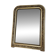 Miroir doré - Louis Philippe feuille d’or 51x65cm