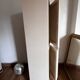 White 2-door bonnet cabinet