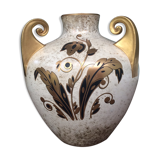 Art deco vase signed Maurice Pinon