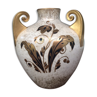 Art deco vase signed Maurice Pinon
