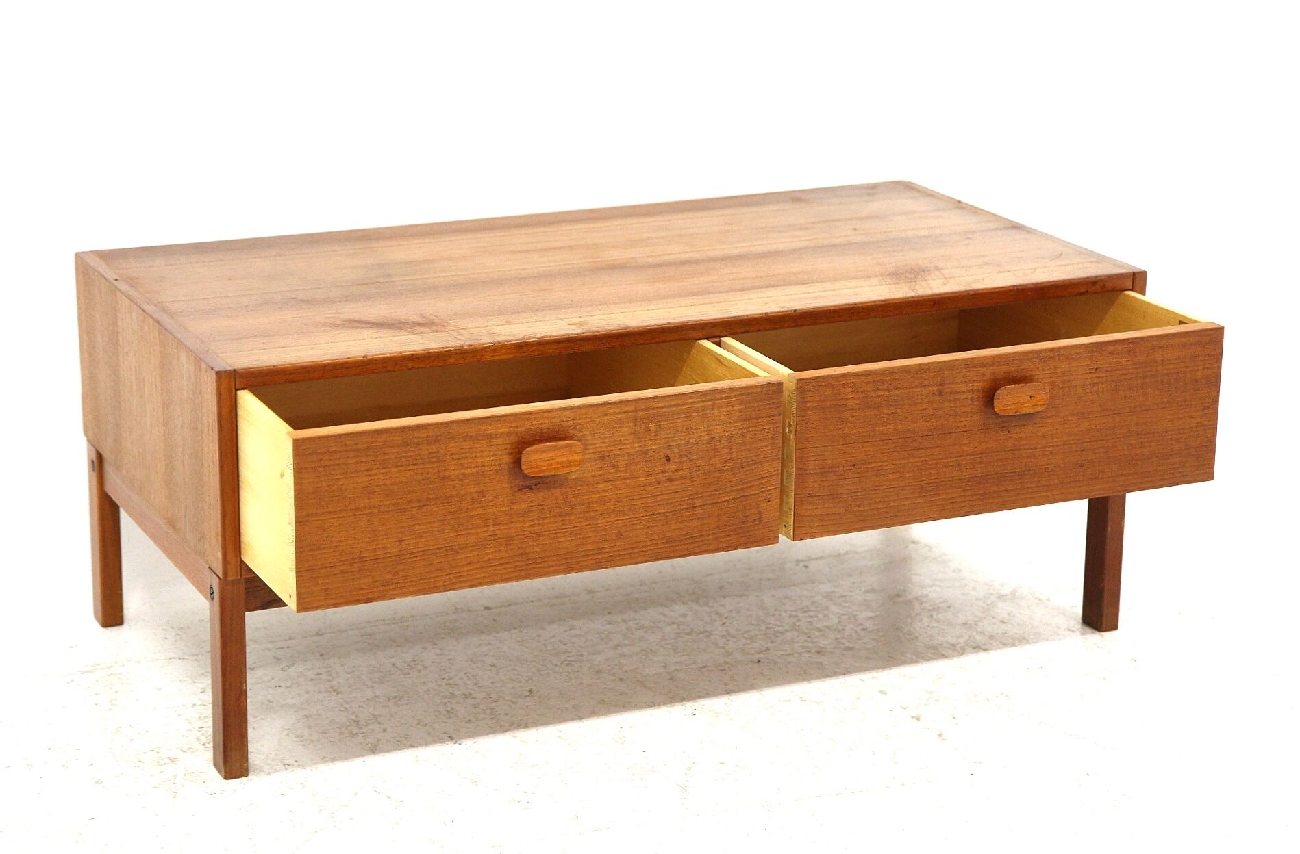 Teak low chest of drawers, Ulferts, Sweden, 1960