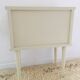 Chevet en bois beige vintage