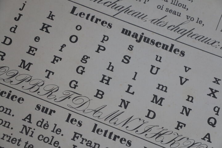 Method boscher (tables 1-12) 1960