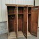 Vestiaire en bois banque de france epoque 1930