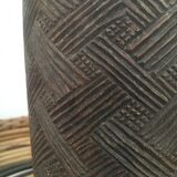 Wooden Kuba vase - Congo - Africa