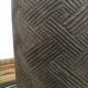 Vase Kuba en bois - Congo - Afrique