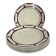 6 assiettes plates - Badonviller, service Louise