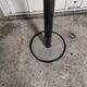 Perforated metal coat rack Talin