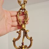 Lustre ancien en bronze