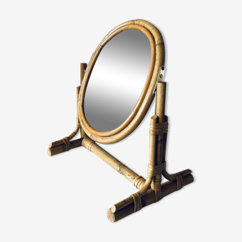 Rattan psychic mirror